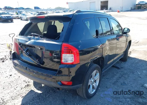 2012 Jeep Compass Sport from USA, damaged, VIN 1C4NJCBA1CD694883